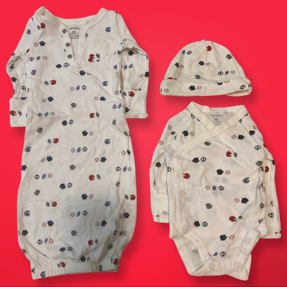 Carters nb basketball set - Picture 1 of 3